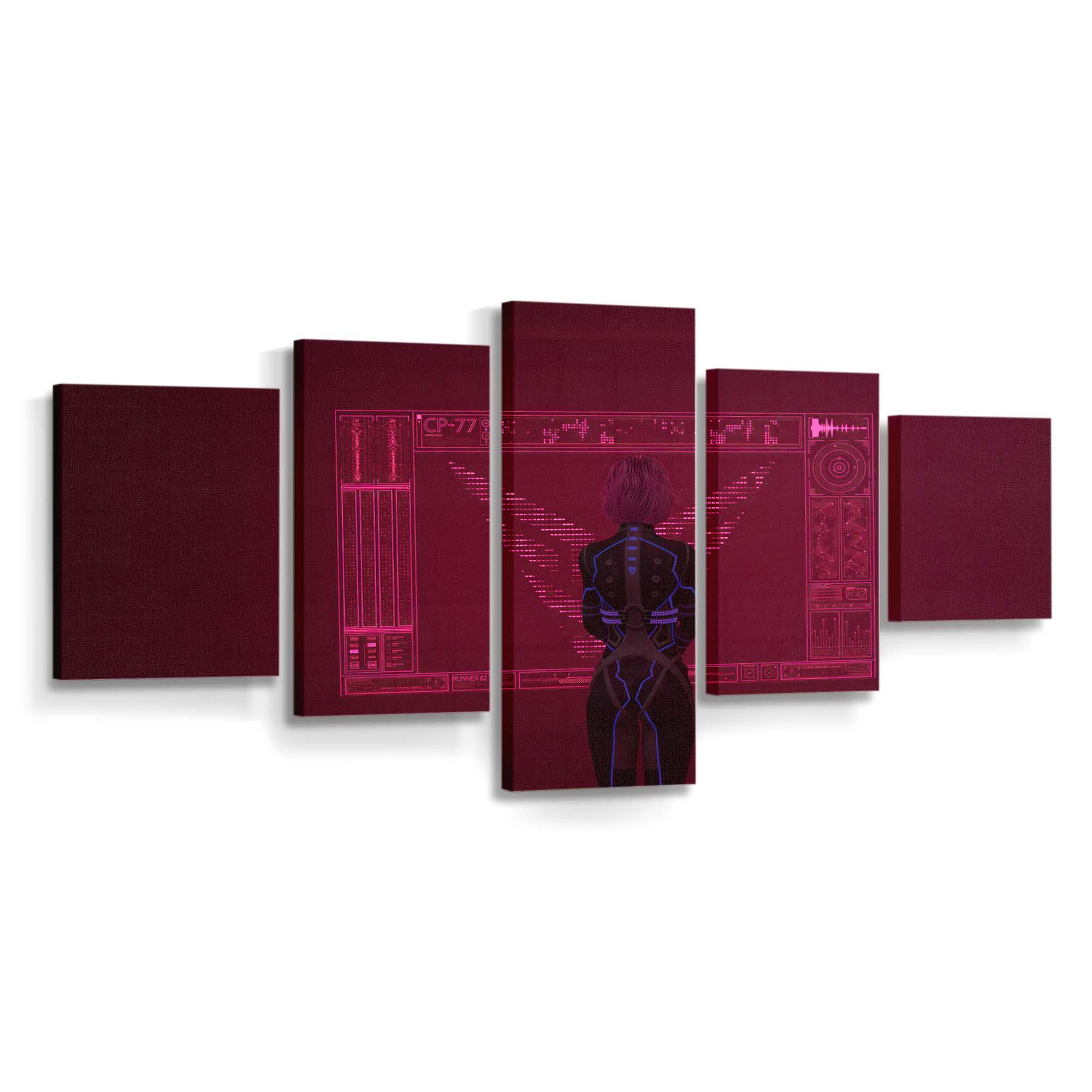 cyberpunk 2077 red screen 4k wf